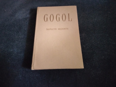 N V GOGOL - SUFLETE MOARTE foto