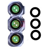 Geam Camera cu Rama Violet Samsung Galaxy A54 5G (A546) - Inlocuire Obiectiv Foto