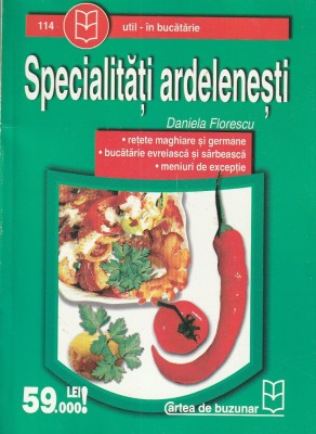 DANIELA FLORESCU - SPECIALITATI ARDELENESTI foto