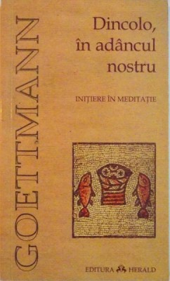DINCOLO, IN ADANCUL NOSTRU . INITIERE IN MEDITATIE , 2008 foto