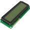 Afișaj LCD alfanumeric 16x2, LED