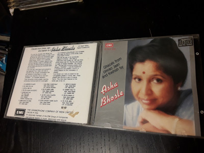 [CDA] Asha Bhosle - Ghazals from Umrao Jaan and Kashish - cd audio original foto