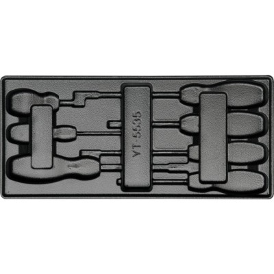 YATO Tava PVC pentru Set de 7 surubelnite plane YT-5535 foto