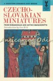 Cumpara ieftin Czecho-Slovakian Miniatures - Jan Kvet, Mentor UNESCO Art Book, The New American Library, Picturi Medievale Romanice Gotic, Engleza, 1964