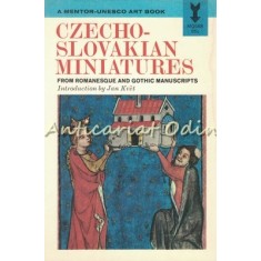 Czecho-Slovakian Miniatures - Jan Kvet