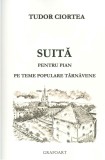 Suita pentru pian pe teme populare tarnavene | Tudor Ciortea