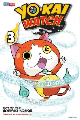 Yo-Kai Watch, Vol. 3 foto