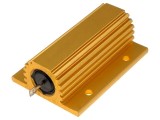 Rezistor Bobinat cu Radiator 220&Omega; 100W