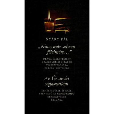 &amp;quot;NINCS M&amp;Aacute;R SZ&amp;Iacute;VEM F&amp;Eacute;LELM&amp;Eacute;RE...&amp;quot; &amp;ndash; AZ &amp;Uacute;R AZ &amp;Eacute;N VIGASZTAL&amp;Oacute;M - Ny&amp;aacute;ry P&amp;aacute;l foto