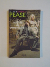 ABILITATI DE COMUNICARE de ALLAN PEASE , BARBARA PEASE , 2007 foto