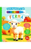 Ferma. Carte de colorat cu apa