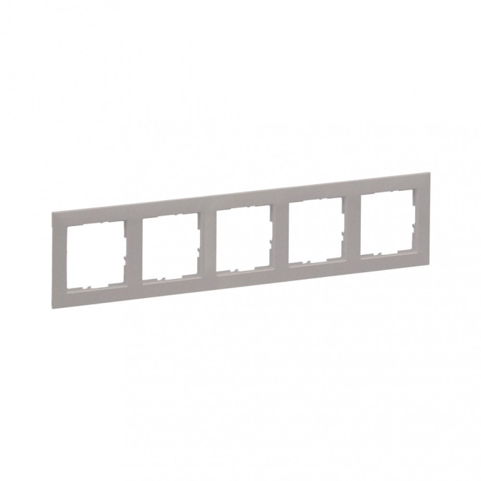 Rama ornament 5 posturi Legrand Suno sampanie 721595