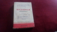 DICTIONAR RUSO-ROMAN foto