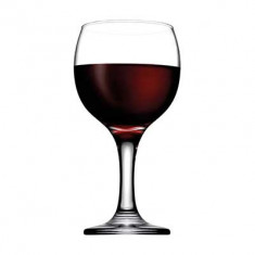 Pahar vin rosu cu picior 225 ml - Bistro foto