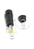 Mufa adaptoare 2.1 5.5mm mama - 2.5 5.5mm tata (536)