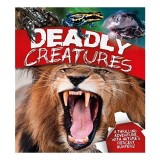 Carte Deadly Creatures Ghid Referinta 80 pagini Carti pentru Copii Varsta 9-12 Ani Predatori Animale