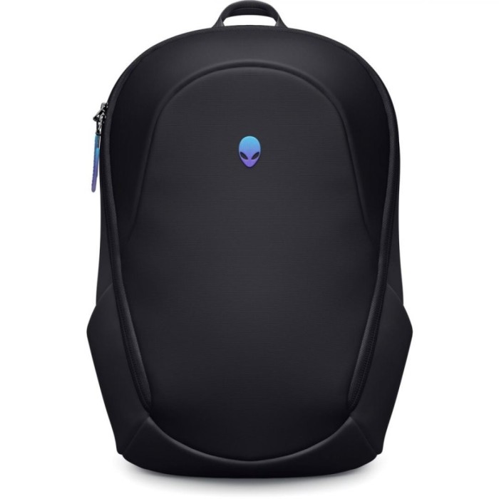 Alienware 16 backpack - aw5625p printed design/pattern/texture: alienware design with 3d iridescent reflective alienware logo