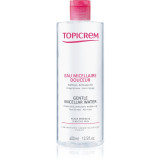 Cumpara ieftin Topicrem UH FACE Gentle Micellar Water apă micelară pentru curățare bl&acirc;nda pentru piele si ochi sensibili 400 ml