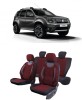 Set Huse Scaune Dacia Duster 2010-2017 Piele + Textil, Umbrella