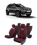 Cumpara ieftin Set Huse Scaune Dacia Duster 2010-2017 Piele + Textil - Copie, Umbrella