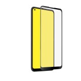 Folie Sticla Samsung Galaxy A11, Acoperire Completa, Neagra, Protectie Ecran, Sticla Securizata 9H