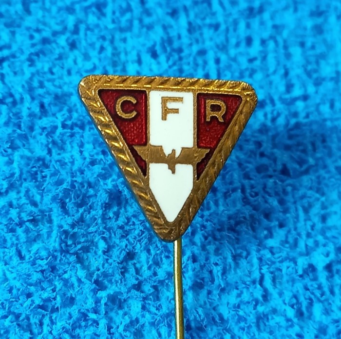 Insigna (model vechi) fotbal - CFR CLUJ
