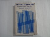 BEYOND FORMALISM - LITERARY ESSAYS 1958-1970 - GEOFFREY H. HARTMAN