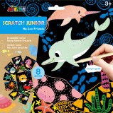 Cumpara ieftin Set de razuit Scratch Junior - Prietenii mei marini, Avenir