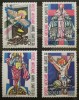 BC107, Vatican 1983, serie arta religioasa, picturi, Nestampilat