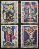 BC107, Vatican 1983, serie arta religioasa, picturi, Nestampilat
