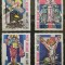 BC107, Vatican 1983, serie arta religioasa, picturi