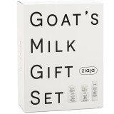 ZIAJA Set Goat's Milk, Crema de zi - 50 ml, Crema de noapte - 50 ml, Crema pentru maini - 80 ml