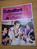 revista cutezatorii 4 februarie 1971 - margareta paslaru , benone sinulescu