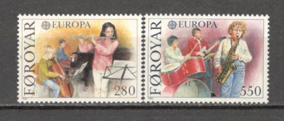 Feroe.1985 EUROPA-Anul muzicii SE.606 foto