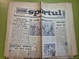 Ziarul sportul 9 martie 1968