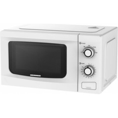 Cuptor cu microunde Heinner HMW-M2035WH, 700 W, 20 l, 5 trepte putere, Alb