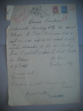 HOPCT DOCUMENT VECHI NR 439 GRIMBERG ETTY -EVREU -SCOALA NR 3 FETE BOTOSANI 1948, Romania 1900 - 1950, Documente