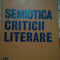 Carmen Vlad - Semiotica criticii literare