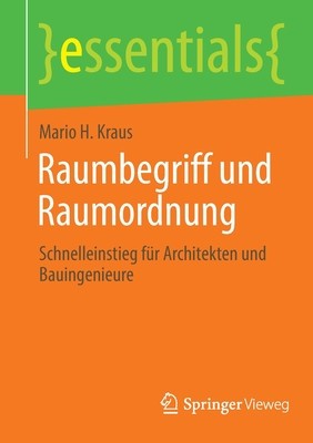 Raumbegriff Und Raumordnung: Schnelleinstieg F foto