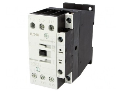 Contactor 3P NO 110V 25A foto