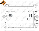 NRF 58355 EASY FIT Radiator, racire motor