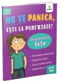 Nu te panica, esti la pubertate! Ghid pentru fete (8-11 ani)