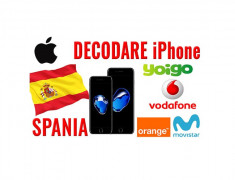 Decodare iPhone 7 iPhone 6 iPhone 5 iPhone 4 ? Vodafone Spania foto