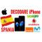 Decodare iPhone 7 iPhone 6 iPhone 5 iPhone 4 ? Vodafone Spania