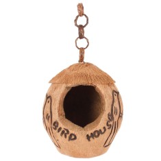 Coco Bird House &ndash; Căsuță pentru păsări din cocos