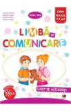 Limba si comunicare - Caiet de activitati - Grupa mijlocie 4-5 ani - Ancuta Antemir
