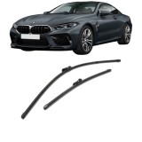 Cumpara ieftin Set stergatoare auto BMW Seria 8 Gran Coupe (G16, F93) 2019-2020, pentru parbriz, Valeo Silencio Xtrm