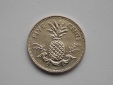 5 CENTS 1998 BAHAMAS