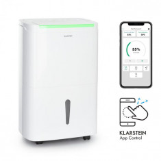 Klarstein DryFy Connect 30, dezumidificator de aer, WiFi, compresie, 30 l / d, 25 - 30 m?, alb foto