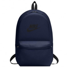 Ghiozdan rucsac Nike Heritage albastru inchis 43 cm foto